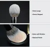 Black Pro Bronzer Brush 80 Extra Duże Miękkie kopułowe miękkie Brisltes proszkowe kosmetyki kosmetyków narzędzie
