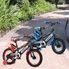 2021 Bicicletta per bambini con impugnatura antiscivolo, bici da equilibrio per ragazzi e ragazze con ruote da allenamento, la migliore bici per bambini