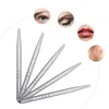 TP001 Semi-permanente make-up Microblading naaldpen Borduren Tattoo Handmake Pen Wenkbrauw Lippen Tattoo Pen voor flexibele ronde messen4982038