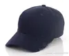 6 Color Baseball Caps Designer Vanliga Bomull CustomadJüble Strapbacks för Vuxna Mens Vävnader Böjd Sport Blank Solid Sun Visor