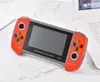 4.3 inch 8GB Android Handheld Game Player X18 Plus HD-scherm Dubbele Rocker Retro Pocket MD GBA NES Arcade Vedio Games Console