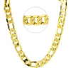 Filigaro Chain Link 18k Yellow Gold Filled Mens Collier Chaîne Cadeau 60cm