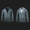 SECTOR SEVEN – veste de costume imperméable de Style militaire pour homme, blazer tactique, manteau Slim Fit, Design de poche Cargo, LJ201223273M