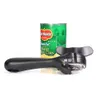 Off the shelf Manual Can Opener with Soft Grips Handle Ergonomic Smooth Edge Side Cutting can opener Lid Lifter Black 201211