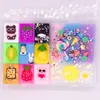 500 ml Charms Slime Toys DIY Polymer Clay Toys Leuke Stretchy Individuality Charm Elasticity Slime Relief Stress Gift voor Kids 201226