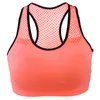 WANAYOU Respirant Soutien-Gorge De Sport Femmes Haute Stretch Sans Fil Rembourré Sport Top Sans Soudure Fitness Gilet Absorber La Sueur Courir Yoga Soutien-Gorge T200601