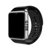 Montres GT08 Bluetooth Smart Watch avec fente pour carte SIM et montres de santé NFC pour Android Samsung Smartphone Bracelet Smartwatch