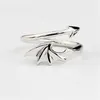 Cluster Rings Angel Devil Wing Par Ring Simple Design Open f￶r m￤n och kvinnor Romantiska valentinsdag Gift1