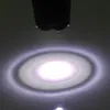 LED 10W 1200 Lumenów 500m Focusing Białe Silne Light Latarki Czarny Dla Porozumienia Oświetlenia Wewnątrz