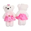 Valentines Giorno Bubble Bear Rose Flower Decorazione Decorazione Imballaggio Forniture Ice Cream Bear Wedding Birthday Party Decorazione regalo W-00635