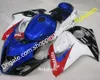 Per Suzuki GSX-R1300 2008 2009 2010 2011 2012 2013 2014 2015 2016 Hayabusa GSXR1300 Kit carenatura ABS rosso nero bianco blu (stampaggio ad iniezione)