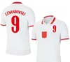 Lewandowskiナショナルチームサッカージャージ22/23 Polska Milik Piszczek Piatek Grosicki Krychowiak Zielinski Blaszczykowski 1982レトロフットボールシャツ