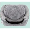 Small Medium Pet Cat Bed Beds Nest Dog Sofa Warming Dogs House Winter Kennel for Puppy BD0153 201119