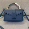 2021 luxe designer handtas naad lederen dames tas ketting schoudertas hoge kwaliteit flap tas in verschillende kleuren