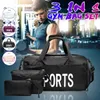 3 sztuk Wodoodporna Siłownia Torby Dla Mężczyzn Kobiety Torba Trainingowa Fitness Travel Sac De Sport Outdoor Sports Swim Joga Torba z buty Przechowywanie Q0113