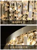 Ceiling Lights Modern K9 Crystal Lamp Fashion Trend Living Room Children Bedroom Dining Table LED Round