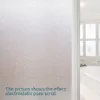 40455060x200cm Frosted Opaque Glass Window Film For Privacy Static Cling Stickers Home Decor Bedroom Y200416