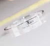 2021 Hot sale Luxurious quality punk band bracelet with diamond for women engagement jewelry gift free shipping PS5332