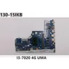 Oryginalny laptop Lenovo IdeaPad 130-15IKB płyta główna LA-G202P CPU I3-7020U UMA 4G FRU 5B20S91650 5B20R34422 5B20R34433