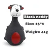 Söt hundleksaker latexmaterial gör ljud Big Belly Elephant Cow Cartoon Pet Puppy Toy Pet Dog Accessories6452650