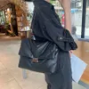 Big Chain Tote Shoulder Fashion Large Capacity Messenger for Women 2020 Solid Color Crossbody Bag Women's Bags Q1230