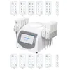 Voorraad in de VS Draagbare Thuis Lipolaser Professionele Afslankmachine 14 Pads Lipo Laser Beauty Apparatuur Apparaat voor Gewichtsverlies Machine
