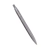 Classic Design Metal Ballpoint Pennor Commercial Pen Portable Rotating Automatisk Utsökt Studentlärare Skrivande Tool Present