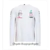 T-shirt da uomo Felpe F1 Formula One Racing Marche T-shirt casual da donna a maniche lunghe Lewis Hamilton Team Abbigliamento da lavoro Tshirt Felpa Qp4x