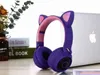 Fashion Cute Cat Headphones Stylist Headsets Earphones Top Quality Headphone Wireless Bluetooth Headset 5 Style Available3224086
