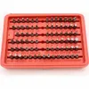 100 PCS Güvenlik bit tornavida bit seti Torx Star Pozi Hex Kurcalama Kanıtı Cıvataları QCGJ0199325962985262