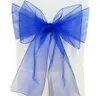 Eco-amig￡vel de 18*275cm Chave de cadeira de organza Sashes Sash SASHE CAPAS DE CABELO DE CASAMENTO Decoram Ban Bbykgh Bdesports