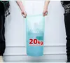 13 Gallons 15count Tall Kitchen Drawstring Trash Bags Biodegradable Waste Bags with Dispenser Eco-Friendly Leak Proof Garbage Bags