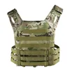 Jaquetas de caça Tactical Vest Exército Molle Esportes ao ar livre CP Paintball Shooting de engrenagem SWAT leve