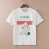 Tshirts Summer Womens Mens Designers T Shirts Cotton Fashion Letter Printing Short Sleeve Casual Clothes Tops T-shirts kläder