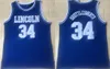 NCAA Connecticut Huskies College Ray 34 Allen Jerseys Jesus Shuttlesworth Lincoln High School Basketball UConn Huskies Kemba 15 Walker 2 James Bouknight