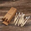 10 adet Bambu Diş Fırçası Çevre Dostu Ürün Vegan Diş Fırçası Gökkuşağı Siyah Ahşap Yumuşak Fiber Yetişkinler Seyahat Seti A10