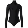 Diving One Piece Swimsuit Solid Long Sleeve Women Swimwear Bathing Suit Rash Guard Surfing Swimming Suit Rashguard T200708