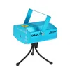 Mini LED Laser Projector Red & Green Stage Lighting Effect Patterns with Tripod