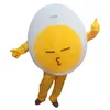 2019 fabbrica calda nuova mascotte uovo costumi personaggio dei cartoni animati adulto Sz