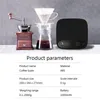 مقياس القهوة الذكية مقياس رقمي صب القهوة مقياس القهوة بالتنقيط الإلكترونية مع الموقت 2KG / 0..1G 201118
