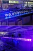 LED 효과 18LEDS RGB 실내 음성 음악 무대 조명에 대 한 동등한 빛 KTV DJ 디스코 파티 회전 램프 전구