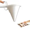 High Quality Cake Tools Handheld Component Cupcake Chocolate Separator Cup Buttercream Frosting Batter Funnel By sea CCA12124