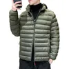 Men's Down & Parkas Winter Bread Clothes Korean Version Of The Trend Youth Fashion Casual Warmth Thick Padded Jacket Men Phin22