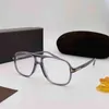 Top Luxury Designer Occhiali da sole 20% di sconto sul marchio Per uomo Montature per occhiali da vista Moda Acetato Donna Lettura Miopia Prescrizione
