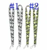 Nouveau 10 pièces chasse jungle tir numérique camouflage motif lanière ID porte-Badge clé cou sangle