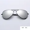 Herren-Sonnenbrille, echte Pilotenqualität, UV400-Glaslinsen, Damen-Sonnenbrille, des Lunettes de Soleil, original, kostenlose Lederetuis, Zubehör-Box