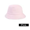 Projektant zwykła bawełna Składany kapelusz wiadro Dorośli Mężczyzna Kobiet Letni Pakowalny Pusta Plaża Brim Kapelusze Sporty Wędkarstwo Cap Solid Color Sun Vsiors