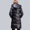 CePrask Nieuwe Winter Jacket Dames Plus Size katoenen Winterjas Winterdicht Winddichte Hooded Warm Down Jacket Parka Outerwear 201109