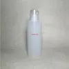 50PCS 150ML translucent Plastic Empty Cosmetic Bottles With Disc Top Cap 5OZ HDPE Refillable Travel Containergood package