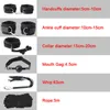 BLACKWOLF Bed Bondage Set BDSM Kits Exotic Sex Toys For Adults Games Leather Handcuffs Whip Gag Tail Plug Women Sex Products Y201118